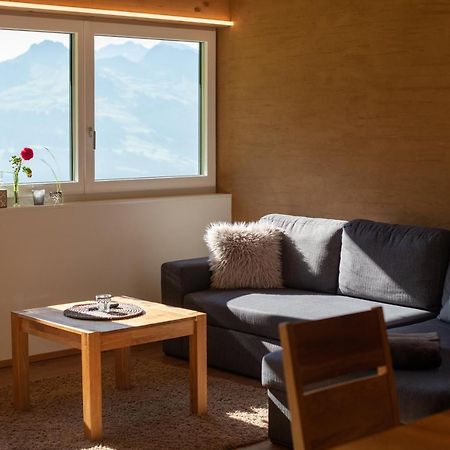 Appartement Alpenpanorama Konzett à Faschina Extérieur photo