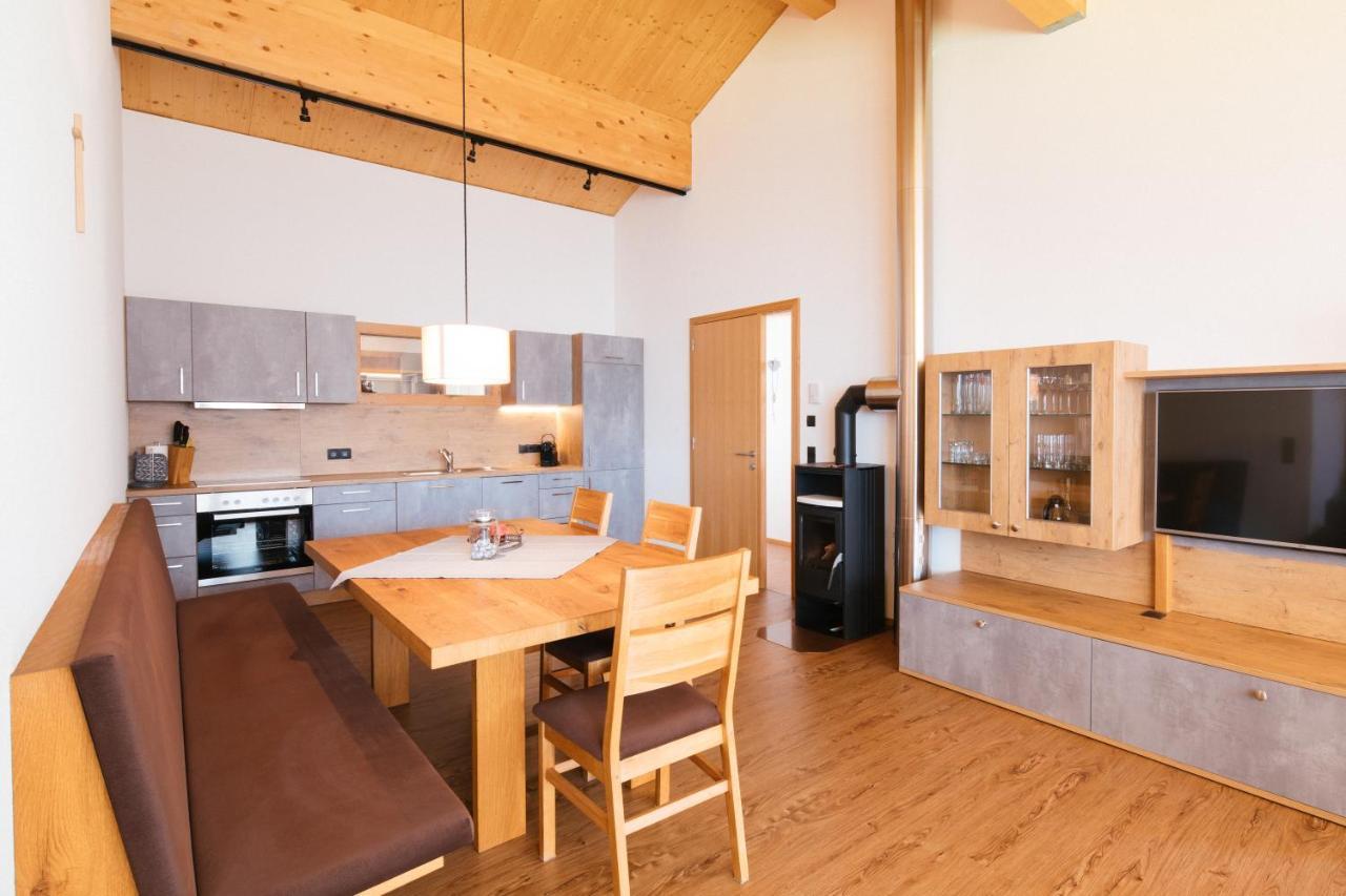 Appartement Alpenpanorama Konzett à Faschina Extérieur photo