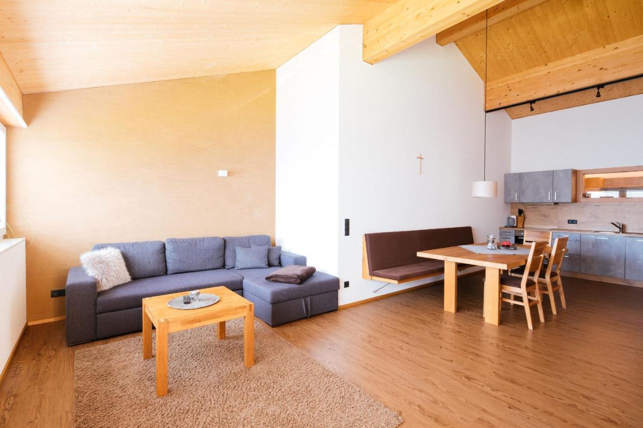 Appartement Alpenpanorama Konzett à Faschina Extérieur photo
