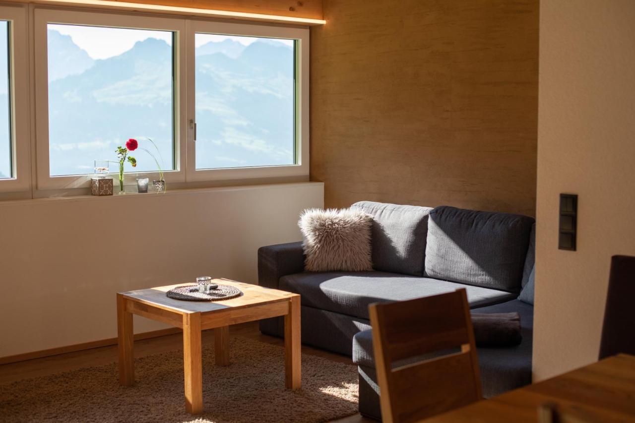 Appartement Alpenpanorama Konzett à Faschina Extérieur photo