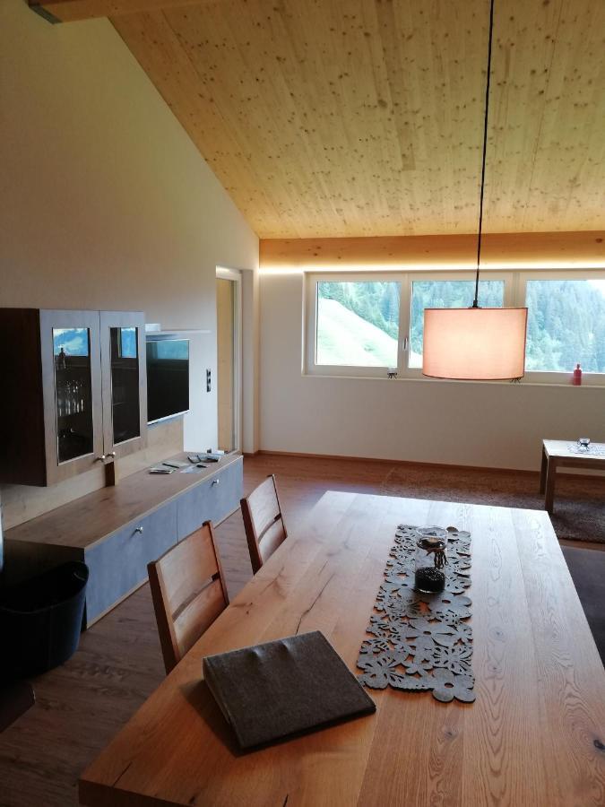 Appartement Alpenpanorama Konzett à Faschina Extérieur photo