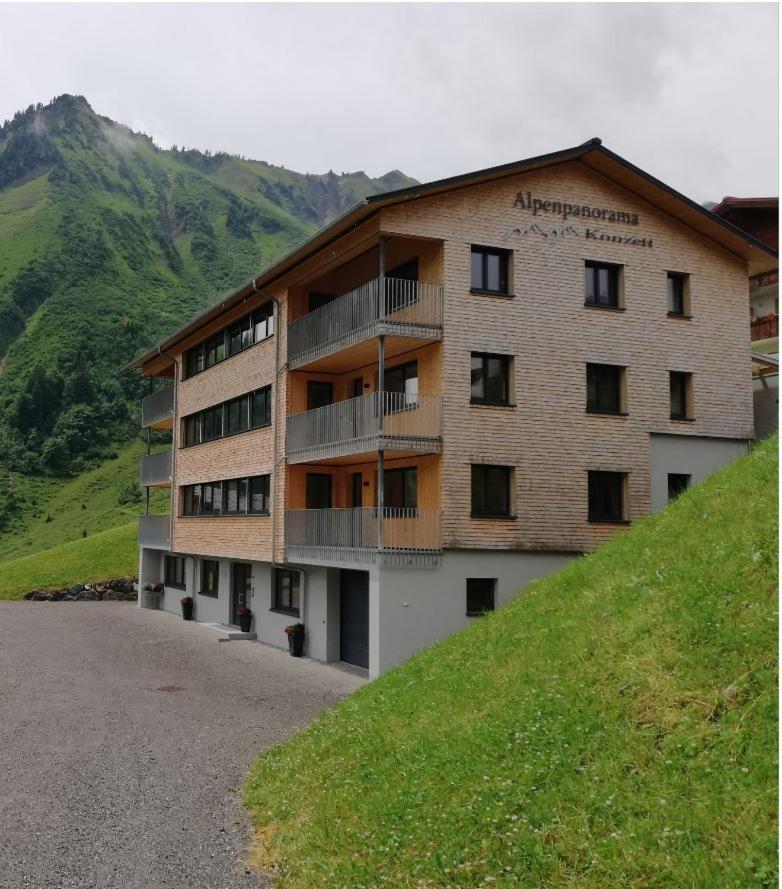 Appartement Alpenpanorama Konzett à Faschina Extérieur photo