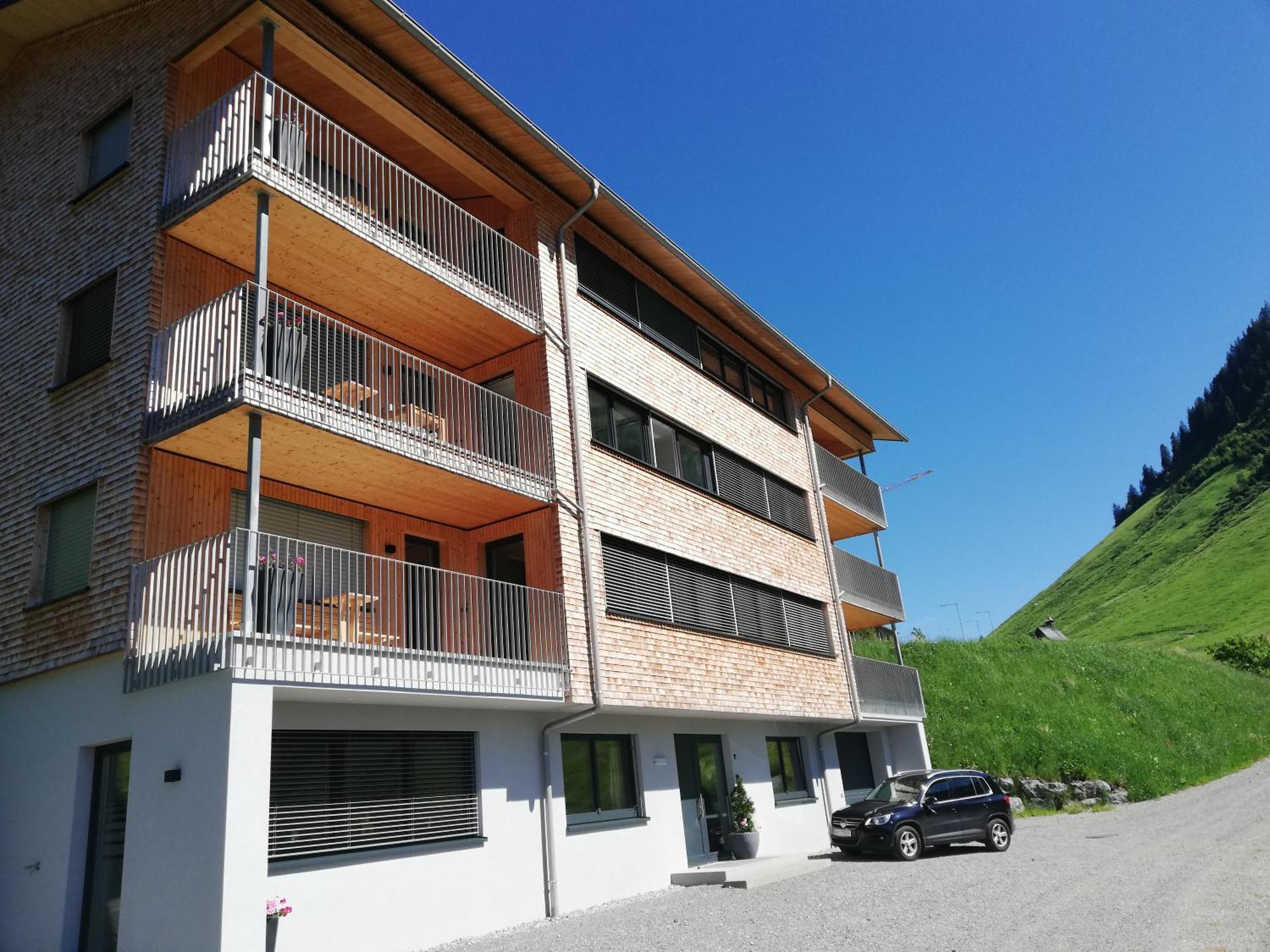Appartement Alpenpanorama Konzett à Faschina Extérieur photo