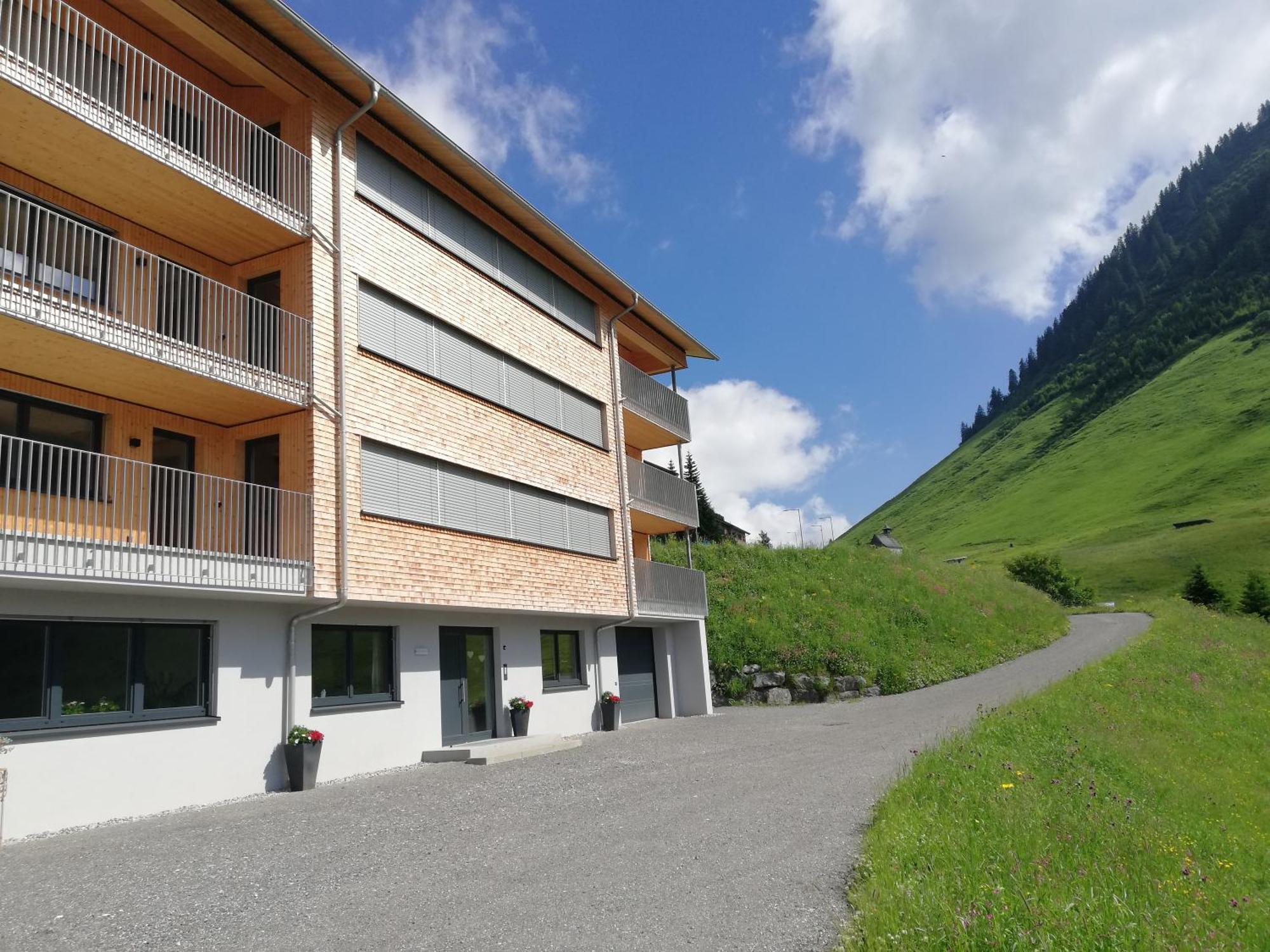 Appartement Alpenpanorama Konzett à Faschina Extérieur photo