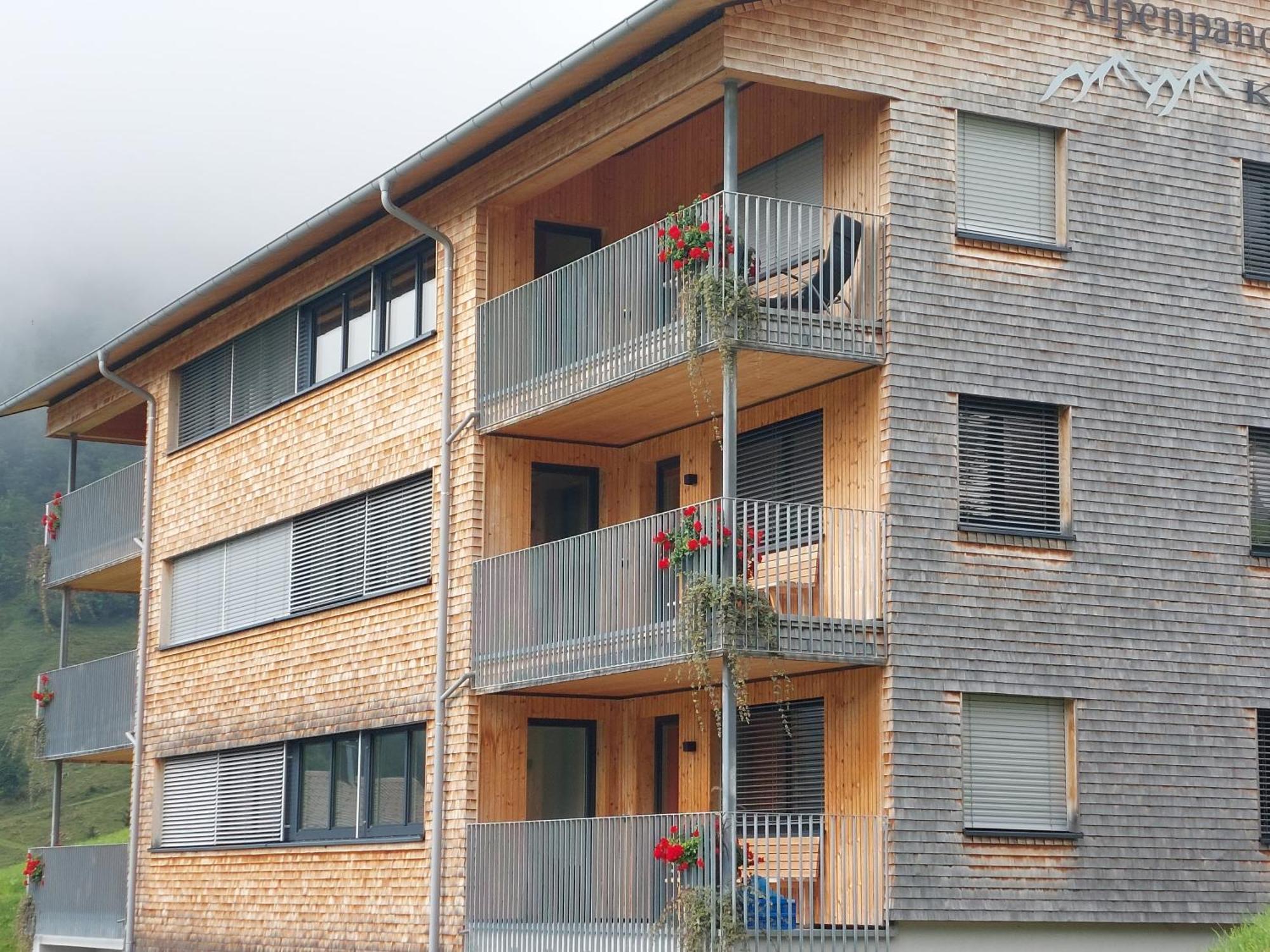 Appartement Alpenpanorama Konzett à Faschina Extérieur photo