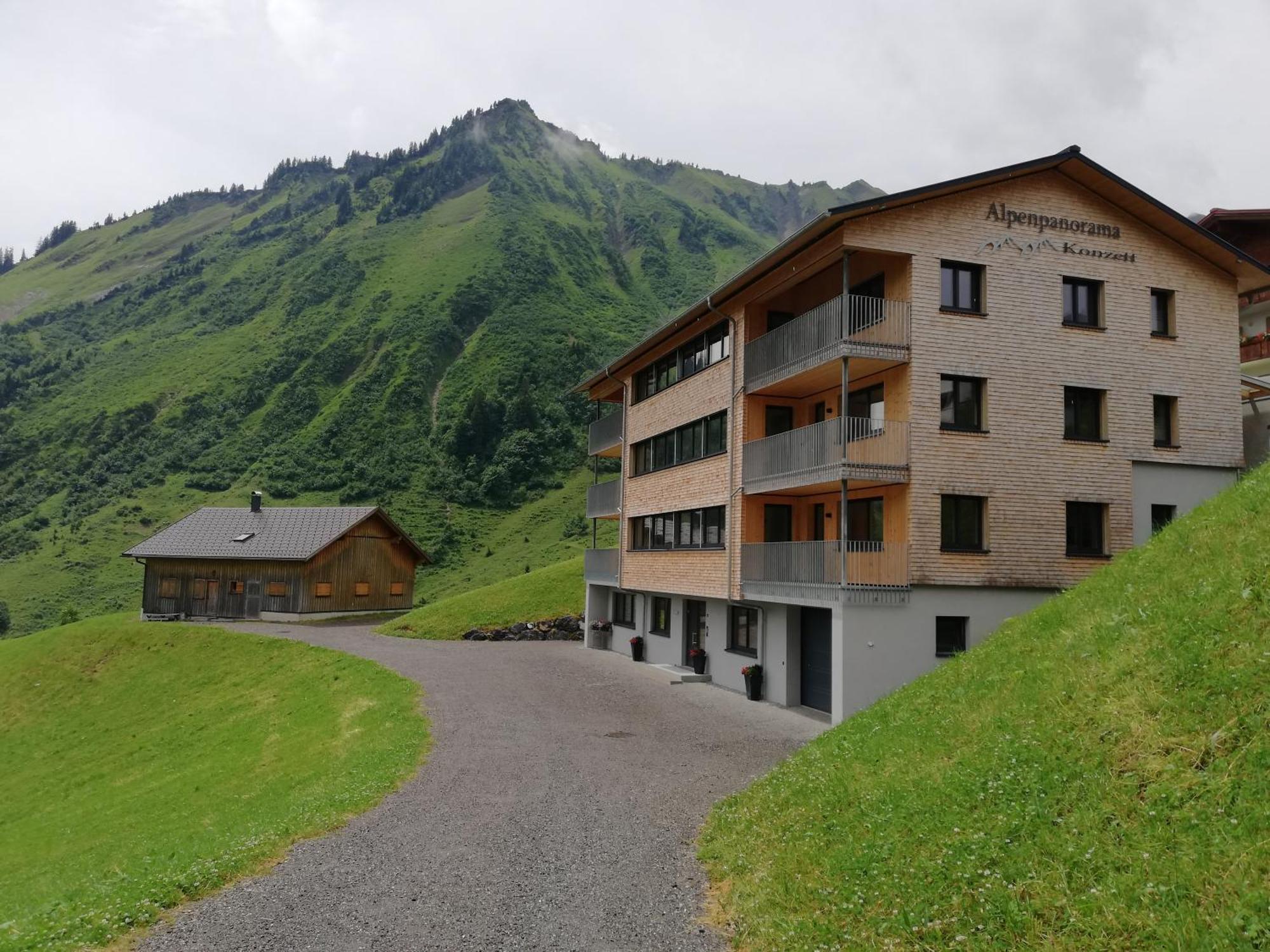Appartement Alpenpanorama Konzett à Faschina Extérieur photo