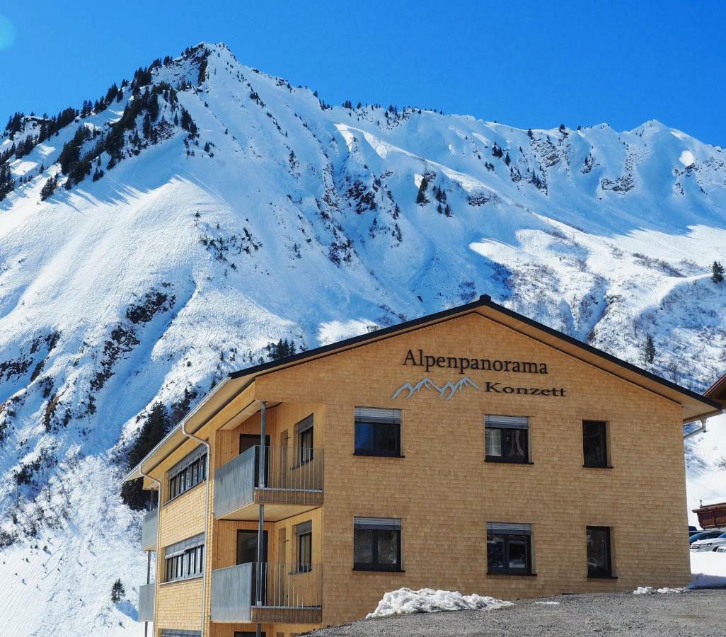 Appartement Alpenpanorama Konzett à Faschina Extérieur photo